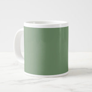 Sage Green Background on a Mug