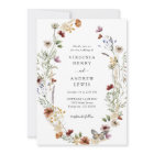 Sage Green Boho Faire-part de mariage