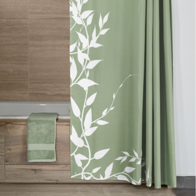 Sage Green Botanical Leaves (Creator Uploaded)