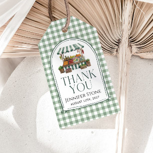 Sage Green Bridal Shower  Gift Tags