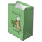 Sage Green Bunnie cook Lunch Bag