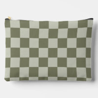Sage Green Chequerboard