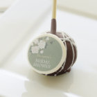 Sage Green Chinoiserie Porcelain Bridal Shower
