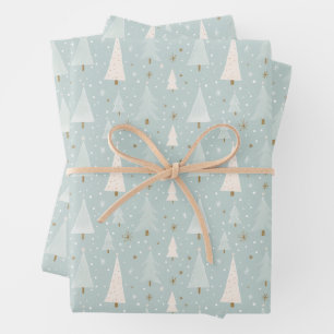 Sage Green Christmas Wrapping Paper