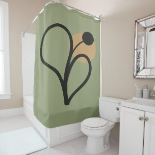 Sage Green Contemporary Botanical 