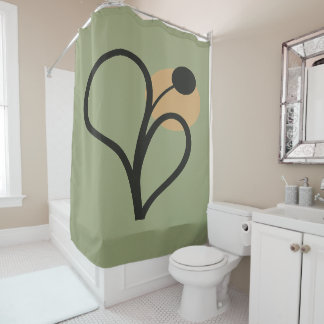 Sage Green Contemporary Botanical