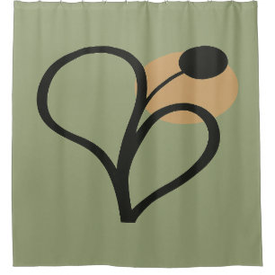 Sage Green Contemporary Botanical