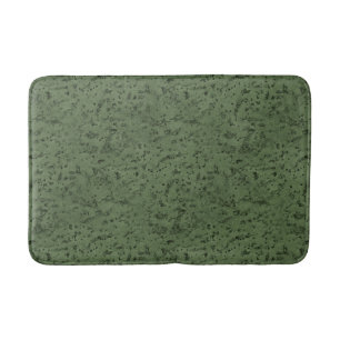Sage Green Cork Look Wood Grain Bath Mat
