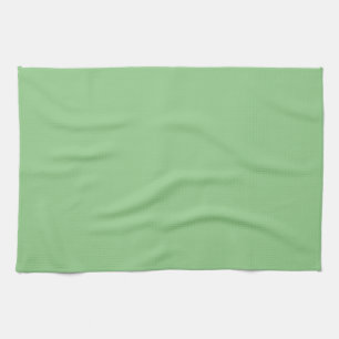 Sage Green Create Your Own Blank Template Elegant Kitchen Towel