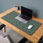 Sage Green Custom Business Logo Pattern Desk Mat<br><div class="desc">Create your own eyecatching sage green Business Logo Pattern Desk Mat adding your company logo, photo or any image. Enhance your company workspace using this stylish, modern and professional desk mat template. A basic and clear design customizable in any colour for an elegant, clean and modern look, that perfectly match...</div>
