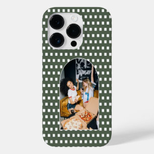 Sage Green Custom Iphone 14 Pro Case