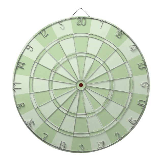 Sage Green Dartboard (Front)
