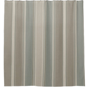 Sage Green Dusty Blue Taupe Grey Farmhouse Stripe