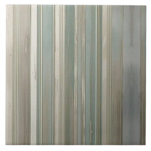 Sage Green Dusty Blue Taupe Grey Farmhouse Stripe Tile
