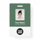 Sage Green Employee Photo, Logo, Name