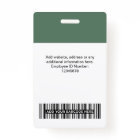 Sage Green Employee Photo, Logo, Name