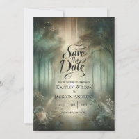 Sage Green Enchanted Forest Radiance