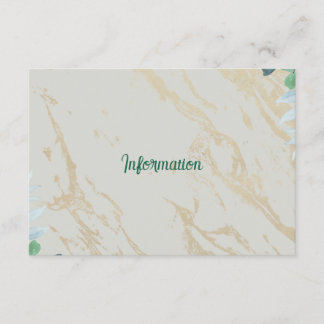 Sage Green Eucalyptus Details Card