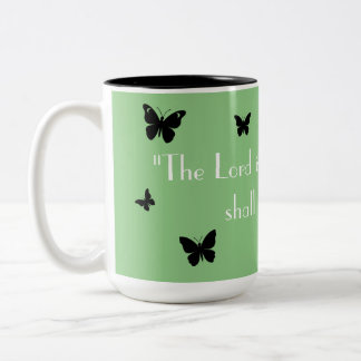 Sage Green Faith Mug