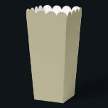 Sage Green Favor Box<br><div class="desc">Sage green is an earthy, muted shade of grayish-green, named for the silvery, dusty leaves of the sage plant. It is a calming, tranquil colour that evokes feelings of nature, wisdom, and balance. Sage green's versatility and soothing qualities make it popular in interior design, fashion, and branding for creating peaceful...</div>