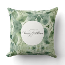 Sage Green Flora Elegant