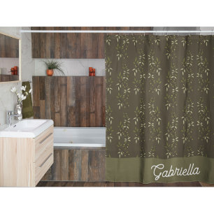 Sage Green French Country Olive Pattern Name