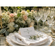 Sage Green Gardenflower Folk Wedding