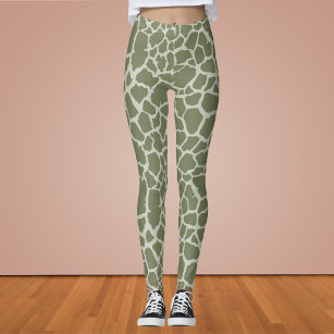 Women La Girafe Printed Legging –