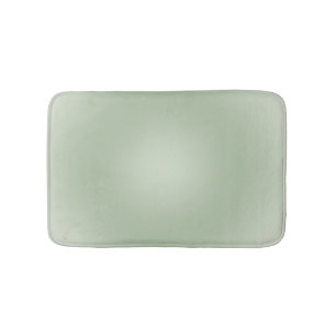 Sage Green Gradient Aura Bath Mat
