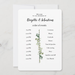 Sage Green   Greenery Gold Wedding Invites