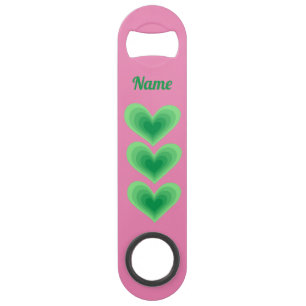 Sage Green Heart Thunder_Cove Bar Key
