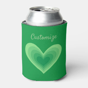 Sage Green Heart Thunder_Cove Can Cooler