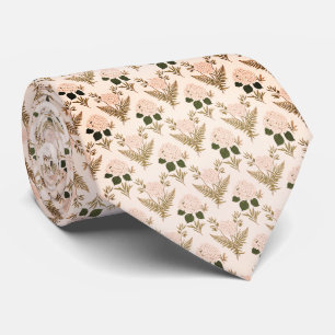 Sage Green Hydrangea & Fern Tie