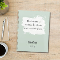 Sage green inspirational quote 2026