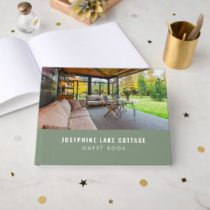 Sage Green Lakefront Cottage Cabin Photo Feedback Guest Book