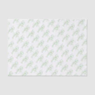 Sage Green Lobster Tissue Paper