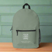 Sage Green Logo & Text l Promotional Business
