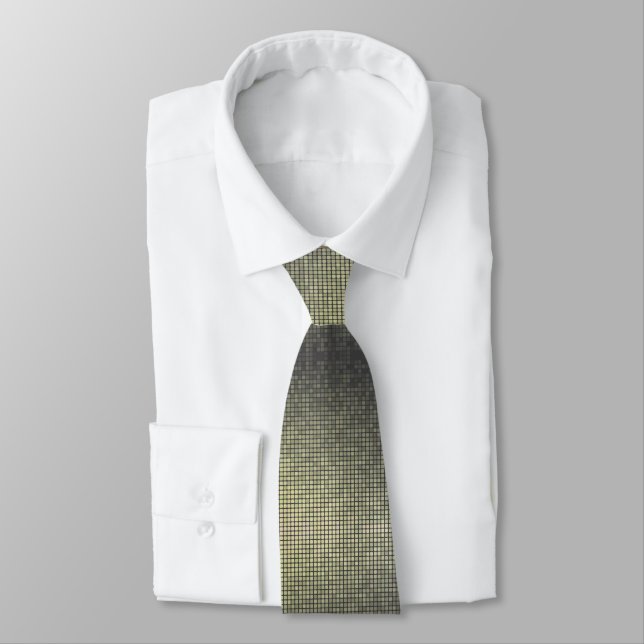 Sage Green Mens Tie | Fashionable Wedding Ties (Tied)
