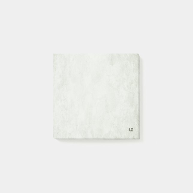 Sage Green Minimalist Feminine 3M Post-it Notes (Front)
