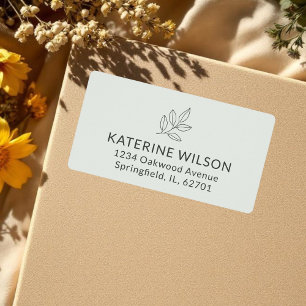 Sage Green Minimaliste Petite entreprise Livraison
