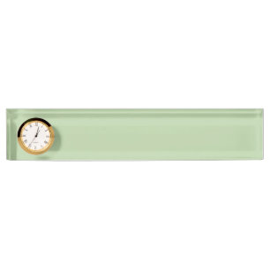 Sage Green Nameplate