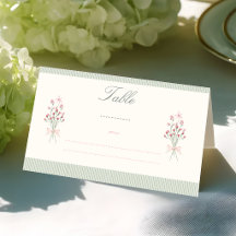 Sage green pink Fresh off the market bridal shower