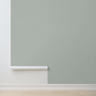 Sage Green Renter Friendly Peel & Stick Wallpaper