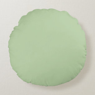 Sage Green Round Pillow