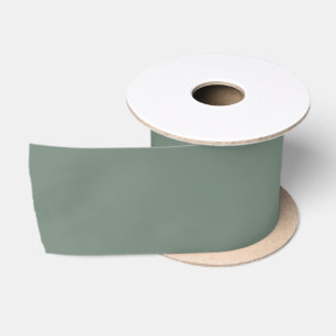 Sage Green Satin Ribbon