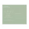 Sage Green Save the Date Postcard