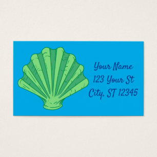 Sage Green Scallop Shell Thunder_Cove 