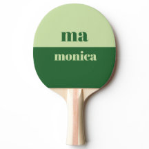 Sage green script monogram initial 
