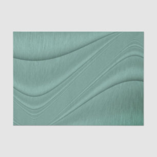 Sage Green Shimmering Contour Tissue Paper