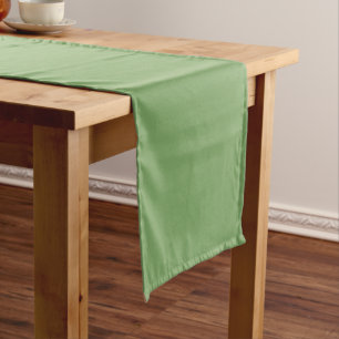 Sage Green Short Table Runner